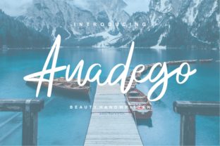 Anadego Font for Web Design