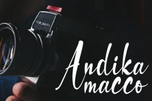 Andika Macco: A Sweet Script for Business Branding