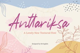 Anttariksa: A Font for Creative Businesses