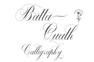 Batta Quath Font for Elegant Web Design
