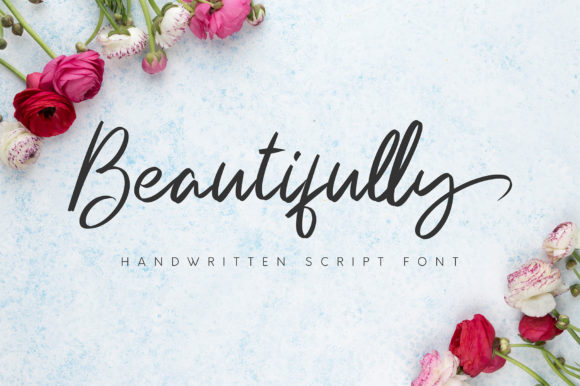 Beautifully Font for Creative Campaigns
