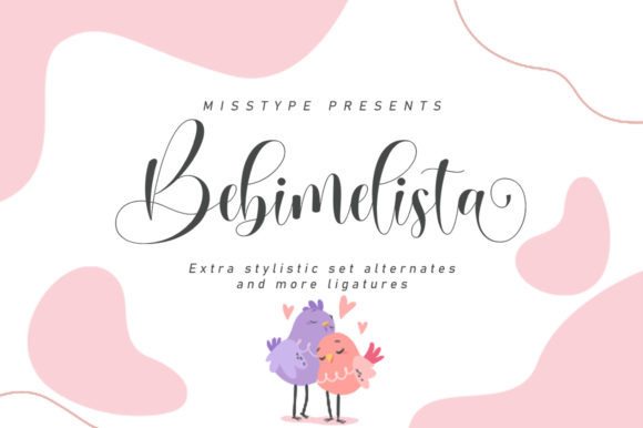 Bebimelista: A Font for Elegant Branding