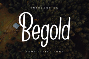 Begold Font for Web Design