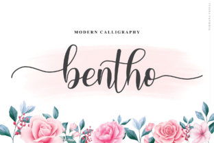 Bentho Font for Creative Makers