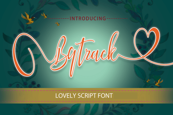 Bqtrack Font for Elegant Branding