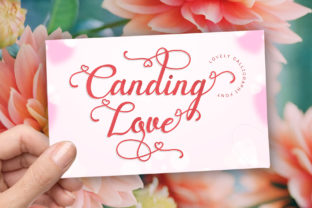 Canding Love Font for Business Branding