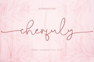 Cherfuly: Elegant Script Font for Creators