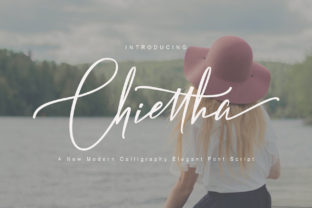 Chiettha Font for Web Design