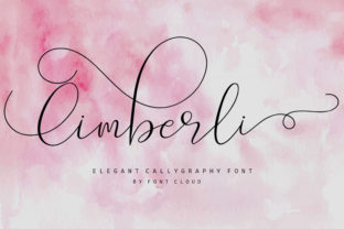 Cimberli: Sweet Script Font