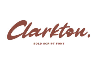 Clarkton Font Download Free