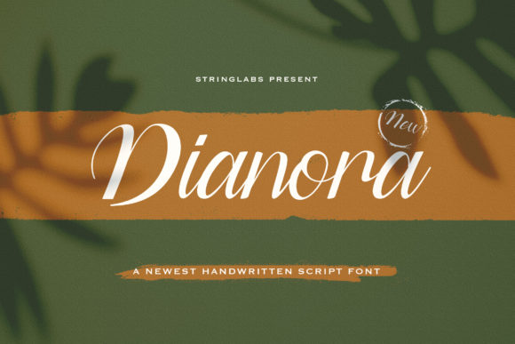 Dianora Font: Elegant Script for Digital Design