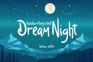 Dream Night Font Review