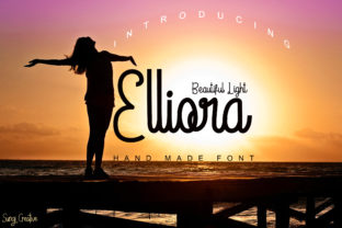 Elliora: A Bold Script for Elegant Design