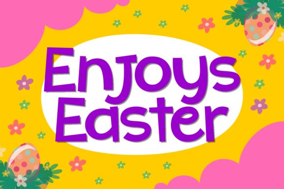 Enjoys Easter Font for Web Design