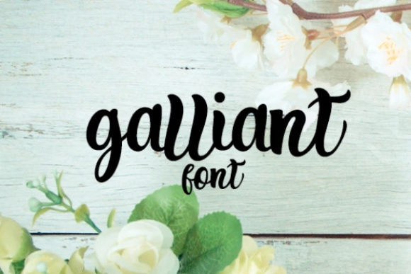 Galliant Font: Friendly Script for Digital Marketing