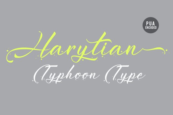 Harytian Font Review