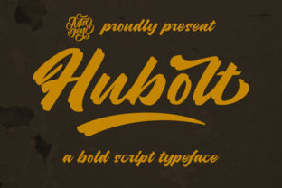 Hubolt Font for Web Design