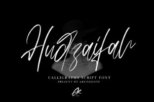 Hudzaifah: A Timeless Script Font