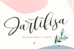 Jartifisa Font for Creative Makers