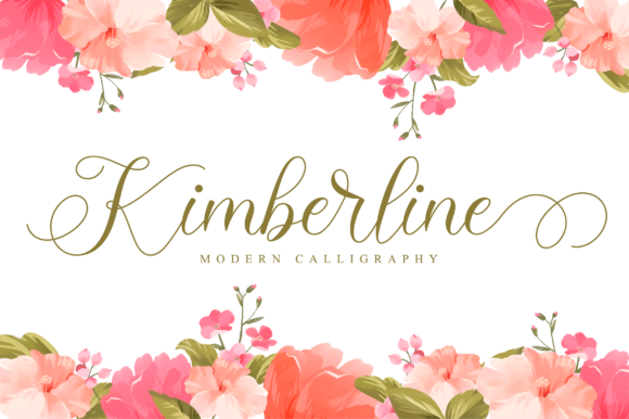 Kimberline: A Script Font for Elegant Design