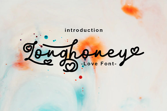 Longhoney Font for Elegant Branding