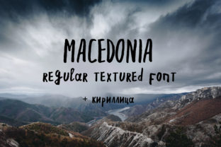 Macedonia Font for Creative Campaigns