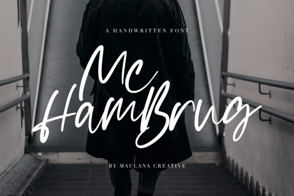 Mc Hambrug: A Font for Creative Campaigns