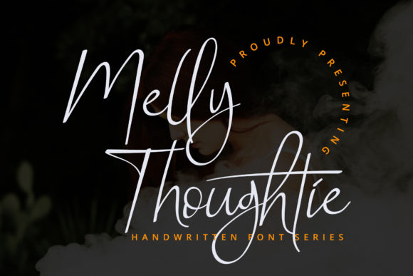 Melly Thoughtie Font for Business Branding