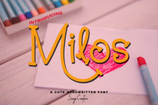 Milos Font for Creative Projects