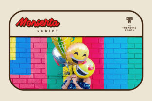 Monserta Font: Vintage Script for Modern Design