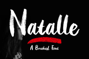 Natalle: A Handwritten Font for Authentic Design