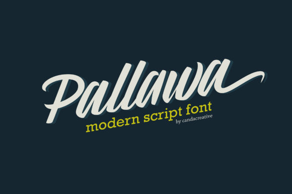 Pallawa: A Friendly Handwritten Font