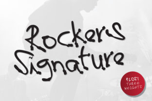 Rockers Font: Raw, Bold, and Unapologetically Fun