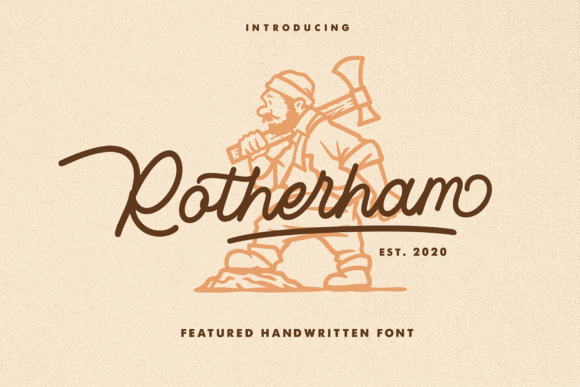 Rotherham Font for Bold Branding