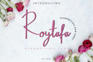Roytafa Font for Creative Projects