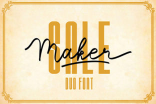 Sale Maker Font for Business Branding