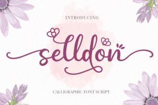 Selldon: A Sweet Handwritten Font for Branding