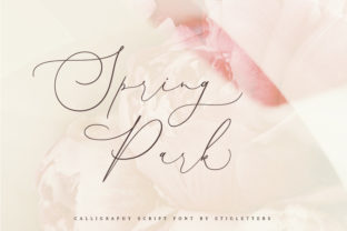 Spring Park Font Review