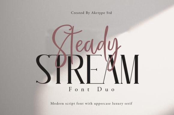 Steady Stream Font Review