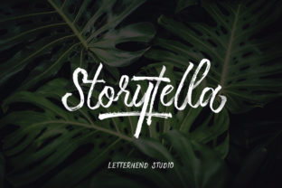 Storytella: A Font That Speaks