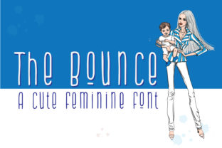 The Bounce Font: Bold, Handwritten, and Versatile