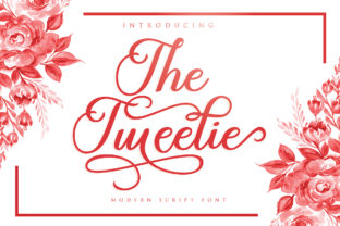 The Tweelie Font for Elegant Branding