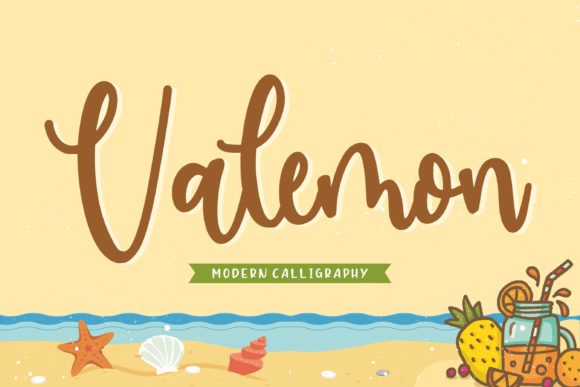 Valemon Font Review