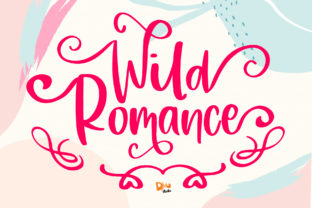 Wild Romance Font for Business Branding
